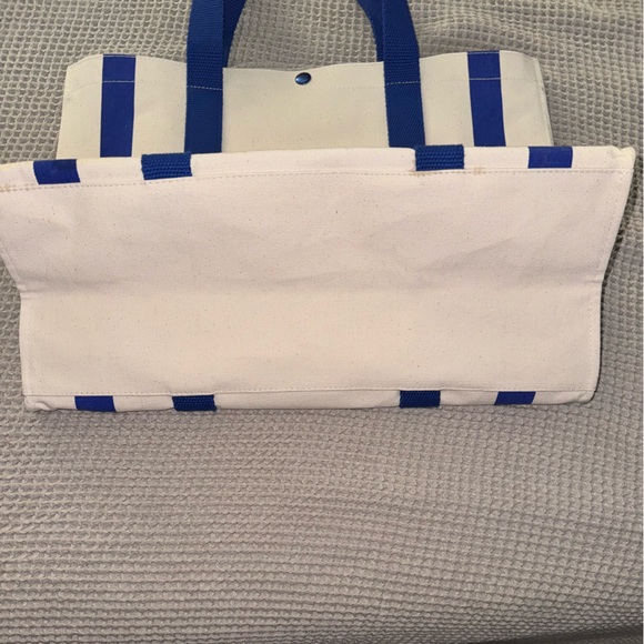 Augustinus Bader Beach Summer Tote Canvas Beige - Picture 5 of 6